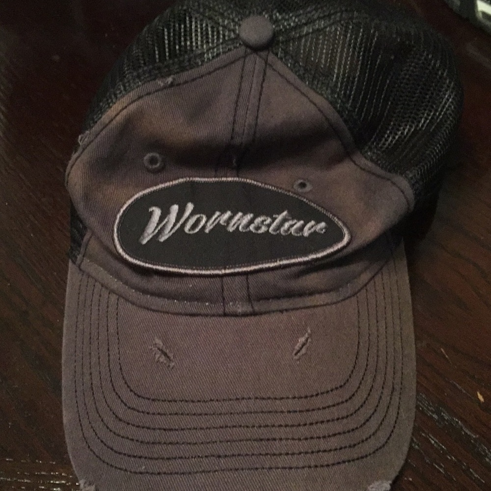 Wornstar trucker hat